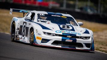 Burtin Racing and Tomy Drissi Clinch 2018 West Coast Trans Am Championship 